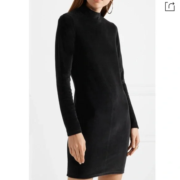 alexander wang black cut out dress Alexander Wang Cutout Long Slip Dress in Black